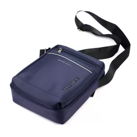   Pierre Cardin 2051 ALAN09 sötétkék férfi oldaltáska 20 x 24 x 9 cm