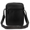 Pierre Cardin 2051 ALAN09 kék-fekete férfi oldaltáska 20 x 24 x 9 cm