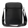 Pierre Cardin 2051 ALAN09 sötétszürke férfi oldaltáska 20 x 24 x 9 cm