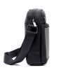 Pierre Cardin 2051 ALAN09 sötétszürke férfi oldaltáska 20 x 24 x 9 cm
