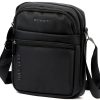 Pierre Cardin 2061 ALAN09 fekete férfi oldaltáska 20 x 24 x 9 cm