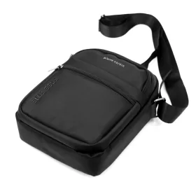   Pierre Cardin 2061 ALAN09 fekete férfi oldaltáska 20 x 24 x 9 cm