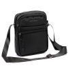 Pierre Cardin 2061 ALAN09 fekete férfi oldaltáska 20 x 24 x 9 cm