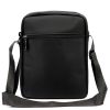 Pierre Cardin 2061 ALAN09 fekete férfi oldaltáska 20 x 24 x 9 cm