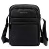 Pierre Cardin 2061 ALAN09 fekete férfi oldaltáska 20 x 24 x 9 cm