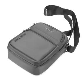   Pierre Cardin 2061 ALAN09 szürke férfi oldaltáska 20 x 24 x 9 cm