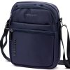 Pierre Cardin 2061 ALAN09 sötétkék férfi oldaltáska 20 x 24 x 9 cm