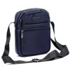 Pierre Cardin 2061 ALAN09 sötétkék férfi oldaltáska 20 x 24 x 9 cm