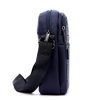Pierre Cardin 2061 ALAN09 sötétkék férfi oldaltáska 20 x 24 x 9 cm