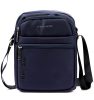 Pierre Cardin 2061 ALAN09 sötétkék férfi oldaltáska 20 x 24 x 9 cm