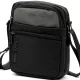 Pierre Cardin 2061 ALAN09 sötétszürke férfi oldaltáska 20 x 24 x 9 cm