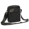 Pierre Cardin 2081 ALAN09 fekete férfi oldaltáska 20 x 24 x 9 cm
