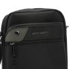 Pierre Cardin 2081 ALAN09 fekete férfi oldaltáska 20 x 24 x 9 cm