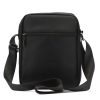 Pierre Cardin 2081 ALAN09 fekete férfi oldaltáska 20 x 24 x 9 cm