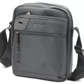   Pierre Cardin 2081 ALAN09 szürke férfi oldaltáska 20 x 24 x 9 cm