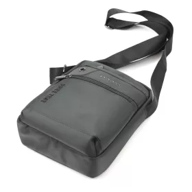   Pierre Cardin 2081 ALAN09 szürke férfi oldaltáska 20 x 24 x 9 cm