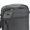 Pierre Cardin 2081 ALAN09 szürke férfi oldaltáska 20 x 24 x 9 cm