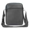 Pierre Cardin 2081 ALAN09 szürke férfi oldaltáska 20 x 24 x 9 cm