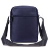 Pierre Cardin 2081 ALAN09 sötétkék férfi oldaltáska 20 x 24 x 9 cm