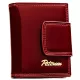 Peterson PTN BC-42329 piros női bőr pénztárca 10,5 x 8,5 x 3 cm, RFID