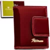 Peterson PTN BC-42329 piros női bőr pénztárca 10,5 x 8,5 x 3 cm, RFID