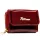 Peterson PTN BC-423229 kisméretű piros női bőr pénztárca 7 x 9 x 3 cm, RFID