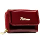 Peterson PTN BC-423229 kisméretű piros női bőr pénztárca 7 x 9 x 3 cm, RFID