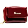 Peterson PTN BC-423229 kisméretű piros női bőr pénztárca 7 x 9 x 3 cm, RFID