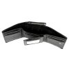Albatross GN LW-S03 fekete női bőr pénztárca 12 x 9.5 x 3 cm 