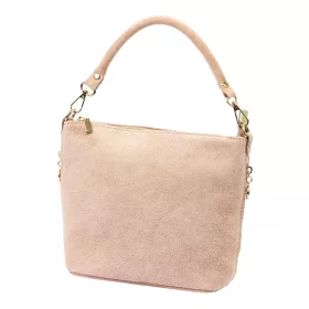   Luka 24-072 púderszínű női bőr válltáska 24 x 20 x 12 cm