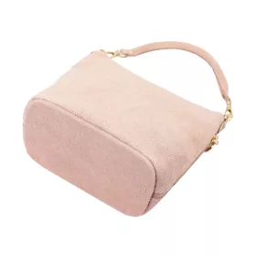   Luka 24-072 púderszínű női bőr válltáska 24 x 20 x 12 cm