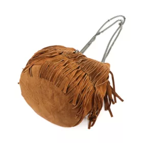 Luka 24-078 barna női bőr válltáska 20 x 24 x 20 cm