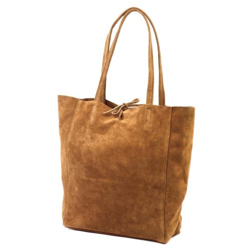 Patrizia 419-013-05 barna női bőr válltáska 38 x 38 x 13 cm 