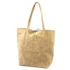 Patrizia 419-013-05 bézs női bőr válltáska 38 x 38 x 13 cm