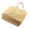 Patrizia 419-013-05 bézs női bőr válltáska 38 x 38 x 13 cm