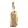 Patrizia 419-013-05 bézs női bőr válltáska 38 x 38 x 13 cm