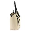 Luka 24-079 bézs női bőr válltáska 38 x 28 x 13 cm