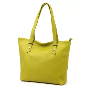   Luka 24-080 (01-058) almazöld női bőr válltáska 33 x 34 x 16 cm