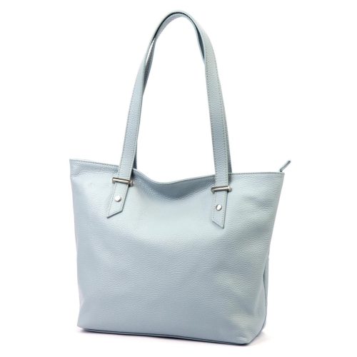 Luka 24-080 DOLLARO (01-058) kék női bőr kézitáska 40 x 30 x 12 cm
