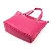 Luka 24-080 (01-058) magenta női bőr válltáska 33 x 34 x 16 cm