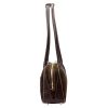 Luka 24-083 barna női bőr válltáska 34 x 17 x 9 cm 