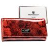 Peterson PTN PS401-FDS piros női pénztárca 18.5 x 9.5 x 2.5 cm