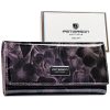 Peterson PTN PS401-FDS lila női pénztárca 18.5 x 9.5 x 2.5 cm
