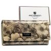 Peterson PTN PS122-FDS bézs női pénztárca 18,5 x 9,5 x 2,5 cm