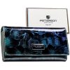 Peterson PTN PS122-FDS kék női pénztárca 18,5 x 9,5 x 2,5 cm