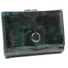 Peterson PTN PS15-09-FDS zöld női pénztárca 12 x 9.5 x 2.8 cm