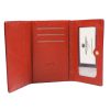 Peterson PTN PS15-09-FDS zöld női pénztárca 12 x 9.5 x 2.8 cm