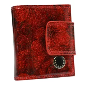   Peterson PTN PS329-FDS piros női pénztárca 11 x 8.5 x 2.8 cm