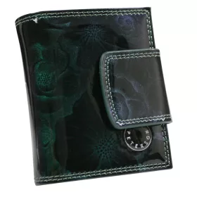   Peterson PTN PS329-FDS kék női pénztárca 11 x 8.5 x 2.8 cm