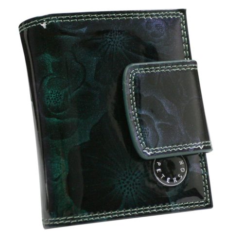 Peterson PTN PS329-FDS kék női pénztárca 11 x 8.5 x 2.8 cm